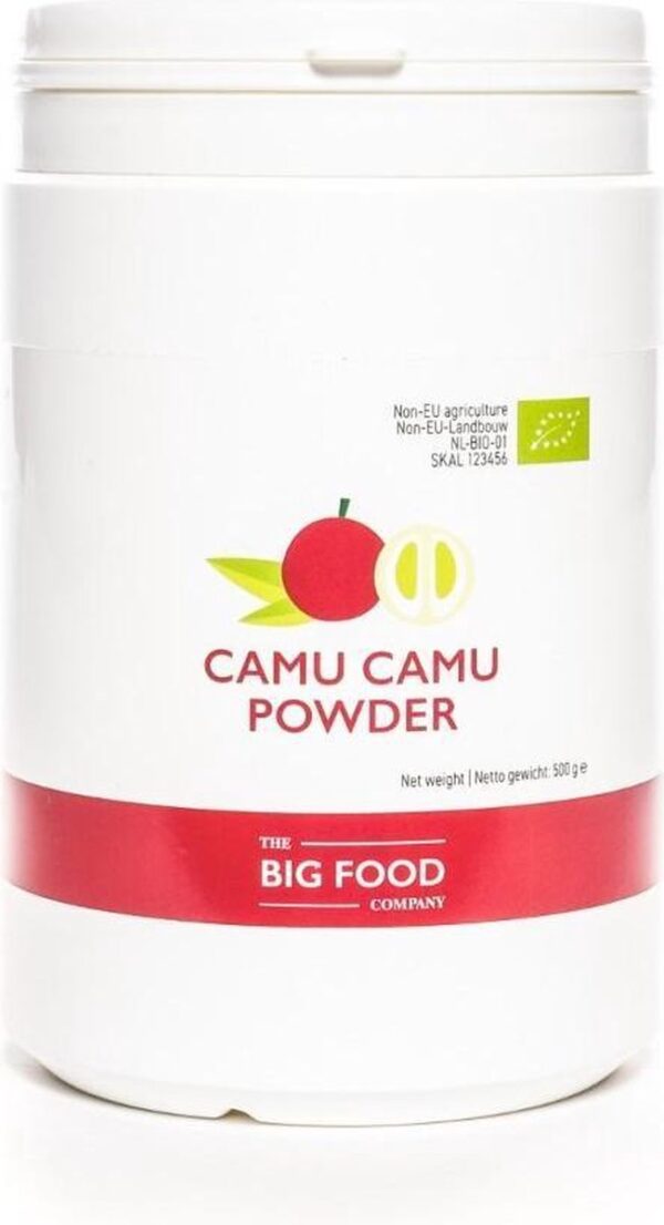 BIGFOOD Big Food Camu Camu Poeder - 500 Gram - Small Bulk