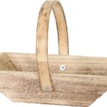 Balivie - Opberger - Mand Van Paulownia Hout - 56x25x31 cm.