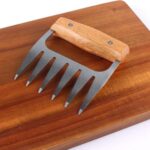 Barbecue Klauw - Snijhulp - BBQ gereedschap - vleesklauw