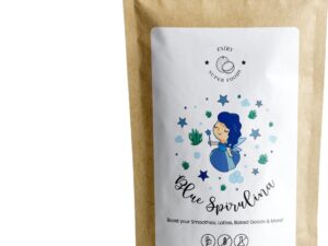 Blauwe Spirulina poeder - Blue Spirulina powder - Fairy Superfoods - 50g