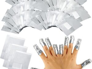 Hiden | Gellak Remover - Gel nagellak verwijderaar - Aluminiumfolie | 100 stuks