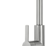 Keukenkraan met Uittrekbare Uitloop Mizzo Mauro - Keukenkraan RVS Uittrekbare Sproeikop - Mengkraan Keuken Hoge Uitloop