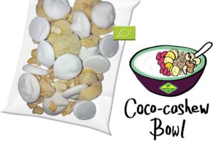 Kokos cashewnoten BIO - bevroren fruit puree bowl packs - Acai fine fruits club - 4,8 kg (40x120g)