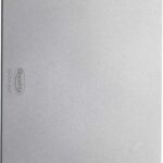 Pizzasteen van Staal - Pizza Steen - Pizza en Brood Bakken - 40 x 30 x 0,6 cm - Cadeau voor man - Kitchen Steel by Qwality