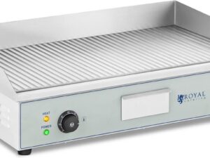 Royal Catering Dubbel - Elektrische grill - 400 x 730 mm - royal_catering - 2 x 2.200 W