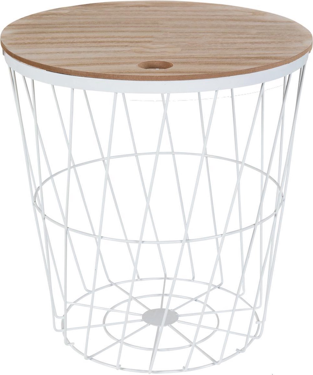 En.Casa Kindersitzbank mit Regal Vipsali 100x99x30 cm Mintgrün/Weiss