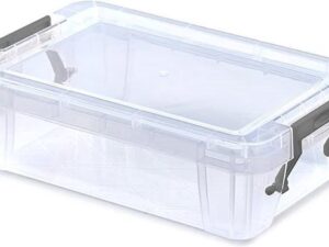 Whitefurze Opbergbox Allstore 800 Ml 20 X 13 Cm Polypropyleen