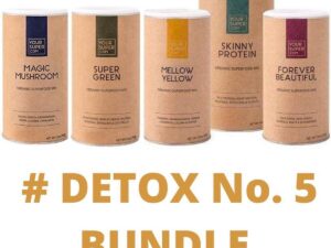 Your Super - DETOX No. 5 BUNDLE - Cleaning & Energizing (5 mixes)