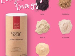 Your Super - ENERGY BOMB - Organic Superfood Mix - Energy Booster (200g)