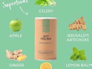 Your Super - GUT FEELING - Organic Superfood Mix - Geeft een boost aan je metabolisme