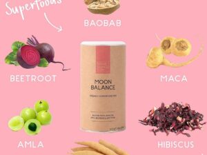 Your Super - MOON BALANCE Organic Superfood Mix - Plantaardig - Hormonen in balans