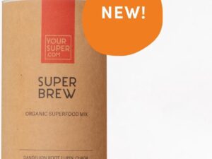 Your Super - Super Brew - Instantkoffie op z'n Ayurvedisch
