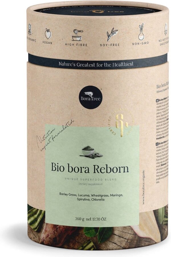 Bio Bora Reborn - BoraTree - Biologisch Gecertificeerd