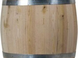 Wijnvat - Bruin - Kastanjehout - 100 Liter - Voor Decoratief Gebruik