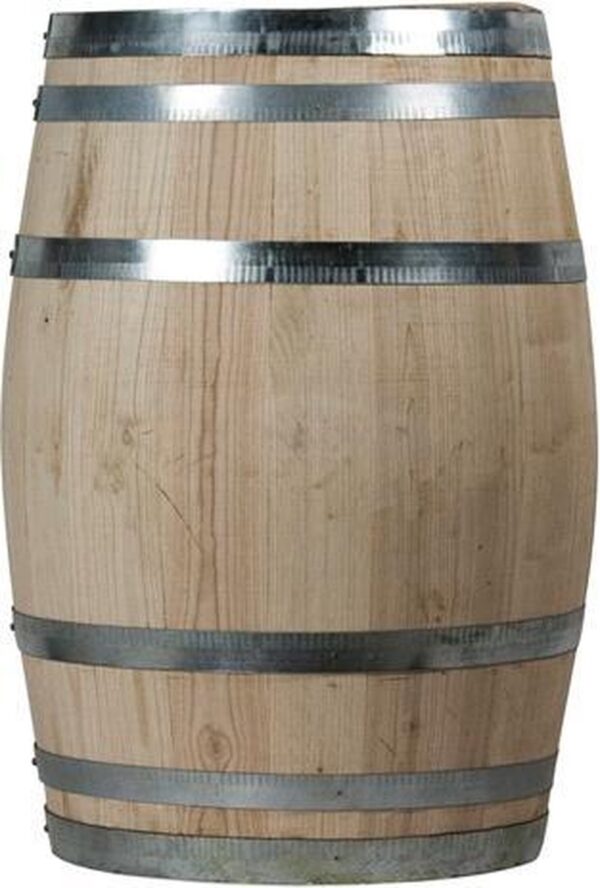 Wijnvat - Bruin - Kastanjehout - 150 Liter - Voor Decoratief Gebruik
