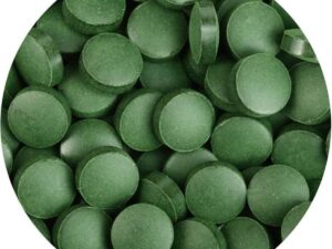 Chlorella Tabletten - 1 Kg - Holyflavours - Biologisch gecertificeerd - Natuurlijk Superfood