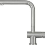 Mizzo Arlori Keukenkraan - Mengkraan - Roestvrij Staal - Waterbesparend - L-Uitloop