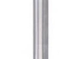 Alpina Spatel 31 X 8 Cm Rvs/nylon Zwart/zilver