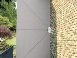 Zijluifel inklapbaar 400x200 cm créme