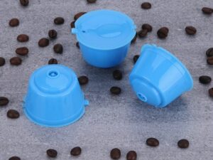 3x Hervulbare Dolce Gusto cups | Koffiecups | Koffie capsule| hervul baar | Blauw