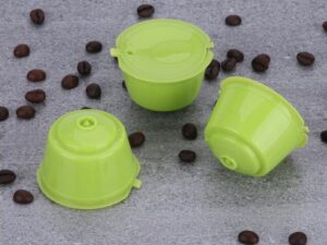 3x Hervulbare Dolce Gusto cups | Koffiecups | Koffie capsule| hervul baar | Groen