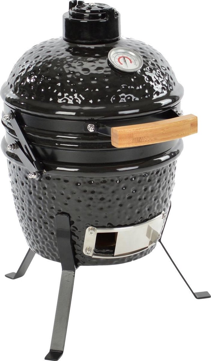 Kamado Houtskool barbecue Grill egg 13 inch Slow Cooking