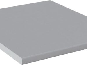 vidaXL Aanrechtblad 50x60x2.8 cm spaanplaat grijs