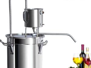 50 liter Distilleerketel | Likeur , Alcohol, Etherische Olie en Moonshine Maken | Destilleren | Destilleerketel | Destilleerapparaat | Duurzaam Materiaal