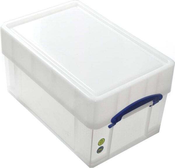 Really Useful Box XL 9L Opbergbox Transparant