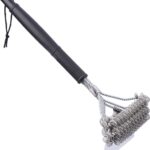 BBQ Borstel RVS Reinigingsborstel Barbecue Grill Accessoires