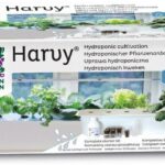 Harvy Grow Box Starters Pakket , kweekbak , moestuin hydrocultuur met salade, basilicum en voedingsmiddelen