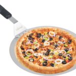 Nowad Pizzaschep RVS Rond - 30,5 cm - PVC Handvat