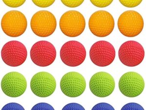 100 stuks ballen geschikt voor Nerf Rival - 100% geschikt voor Nerf Rival Blasters - Verschilende