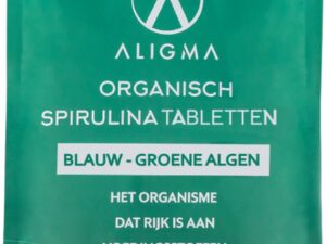 Aligma Spirulina - Tabletten - Biologisch - 500 tabletten