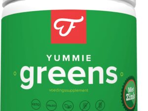 Foodie Yummie Greens - Greenspoeder - Met Zink - Vitamine C - Mix van verschillende superfoods