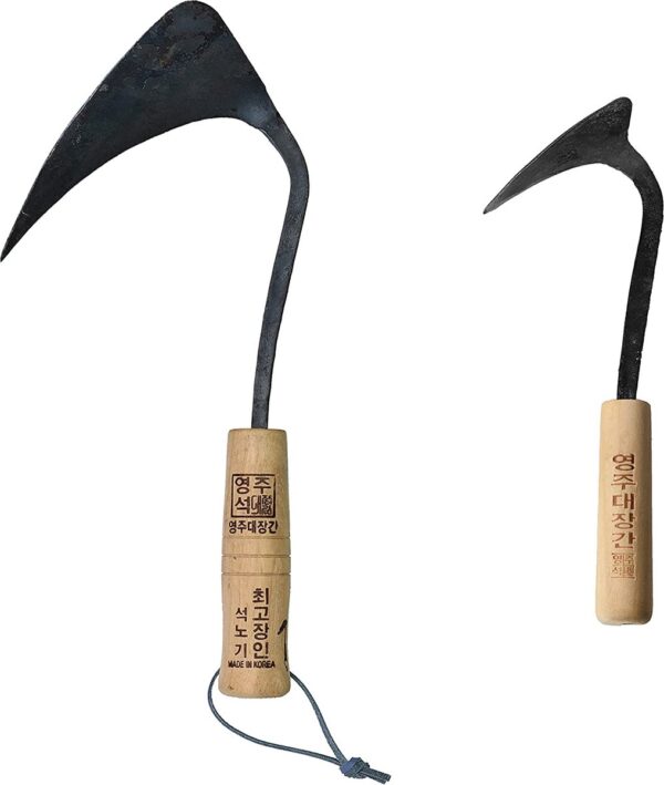 HOMI Easy Gardening Tool Made by Korean Master Blacksmith Yeong Ju