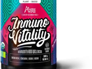 Inmuno Vitality - Immuumsysteem booster, Multivitaminen, Poeder vorm, 300 g