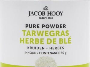 Jacob hooy tarwegras raw food* 80 gr
