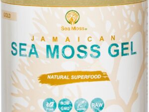 Jamaicaanse Sea Moss Gel Gold