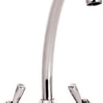 Monobloc Mengkraan Met 90° Hendels En Zwenkkraan Van 30cm DY373