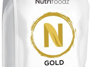 Nutrifoodz Gold® - Superfood poeder - Slaap beter - Kurkuma - Citroenmelisse - Vegan - 60 porties