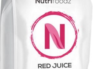 Nutrifoodz Red Juice® - Superfood poeder - Verhoog je energie - Ondersteun je stofwisseling - Rood Fruit - Ginseng - Vegan - 60 porties