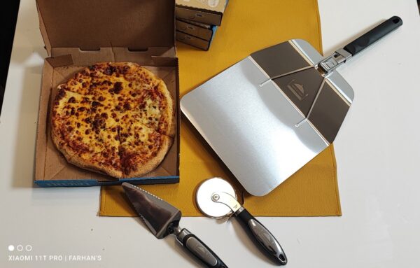 Pizzascheppen- pizza accessoires- pizzasnijders-pizzaspatel-