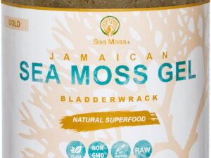 Sea Moss® - Jamaicaanse Sea Moss Gel Gold Bladderwrack
