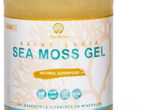Sea Moss® - St.Lucia Sea Moss Gel Gold