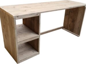 Wood4you - Bureau - Detroit - steigerhout 130Lx70Dx75H