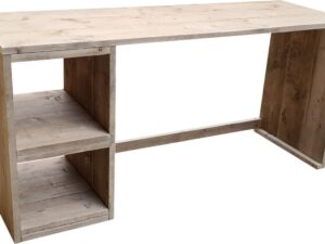 Wood4you - Bureau - Detroit - steigerhout 150Lx50Dx75H