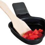 8-Delige Set Raclette / Gourmet Spatels - Houten Gourmetspatels - FSC® Beuken - Raclette Spatels - Set van 8 Houten Kleine Spatels