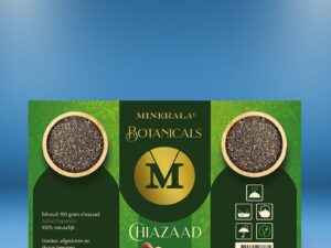 Chiazaad 100 gram - Chiazaden - Chia - Superfood - Salvia Hispanica - Minerala Botanicals