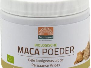 Mattisson - Biologische Maca poeder - 300 g